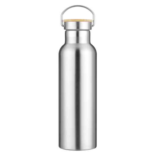 Silver Lugano Thermo Bottles